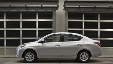 2012 Nissan Versa.