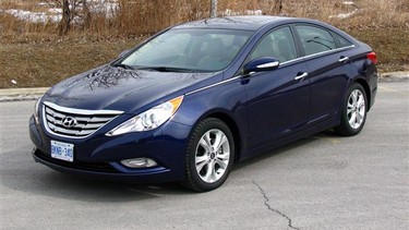 2011 Hyundai Sonata.