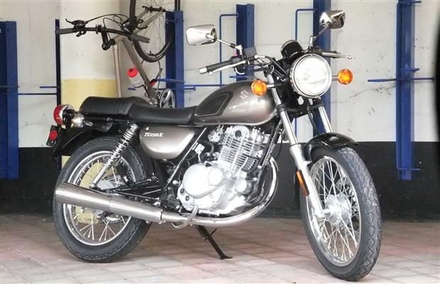 2013 suzuki online tu250x