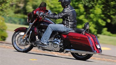 2012 Harley-Davidson CVO Street Glide.