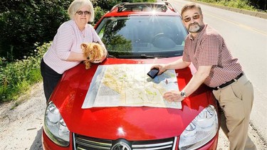 Don and Betsy Cayo are driving to BC from Canada's East Coast this summer.