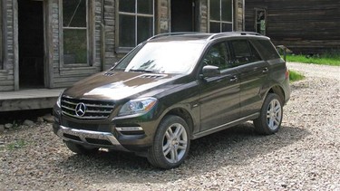 2012 Mercedes-Benz M-Class.