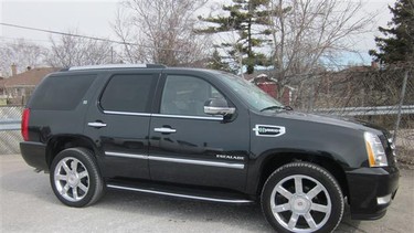 2011 Cadillac Escalade.