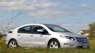 2012 Chevrolet Volt.