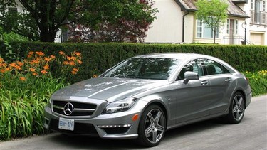 2012 Mercedes-Benz CLS 63 AMG.