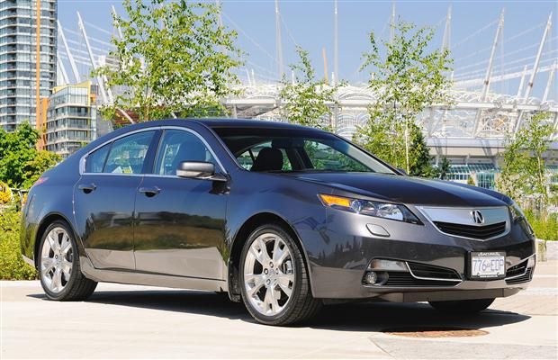 Road test: 2012 Acura TL | Driving