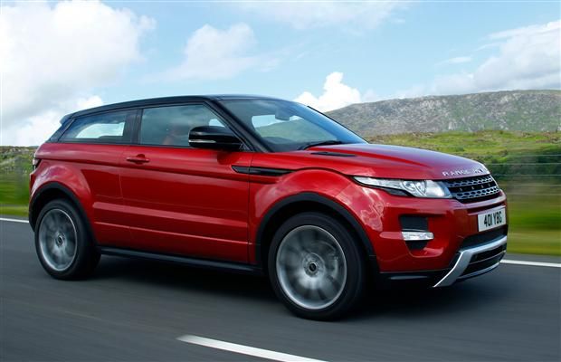 First drive: 2012 Range Rover Evoque | Driving