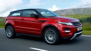 2012 Range Rover Evoque.