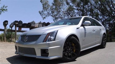 2011 Cadillac CTS-V Sport Wagon.