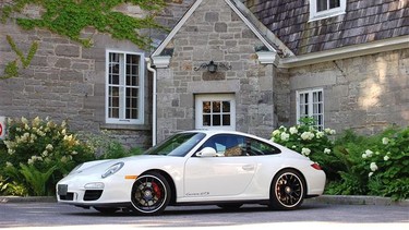 2011 Porsche 911 GTS.