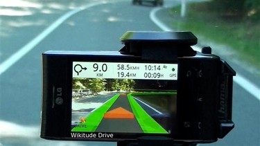 Wikitude Drive app.