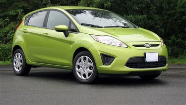 2011 Ford Fiesta SE Hatchback.