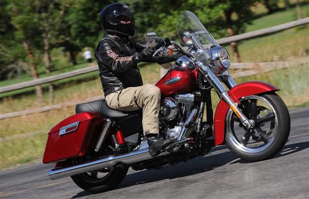 First drive: 2012 Harley-Davidson Switchback | Driving