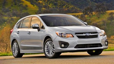 2012 Subaru Impreza.