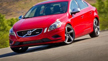 2012 Volvo S60 T6 R-Design.