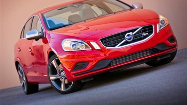 2012 Volvo S60 T6 R-Design.