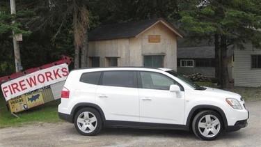 2012 Chevrolet Orlando.