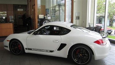 The Porsche Cayman is just one of many design projects Pinky Lai has worked on during his time as a designer with Porsche.