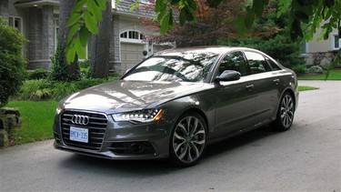 2012 Audi A6.