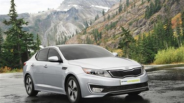 2011 Kia Optima Hybrid.