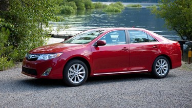 2012 Toyota Camry XLE.