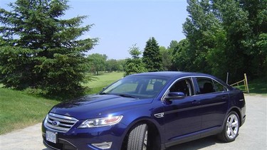 2011 Ford Taurus SHO.