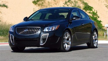 The 2012 Buick Regal GS.