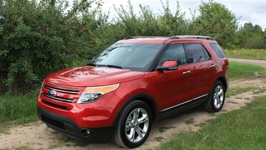 2012 Ford Explorer with EcoBoost.