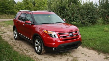 2012 Ford Explorer with EcoBoost.