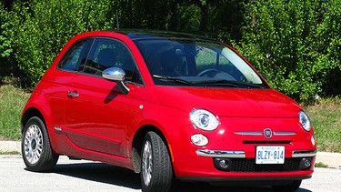 The 2012 Fiat 500.