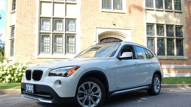 2012 BMW X1 xDrive28i sports activity vehicle.