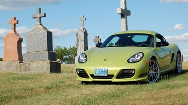 2012 Porsche Cayman R.