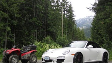 2011 Porsche Carrera GTS