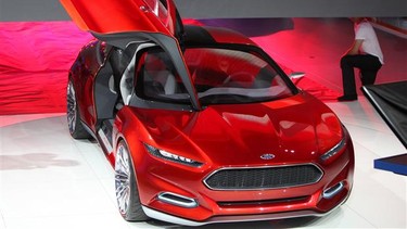 Evos concept car by Ford