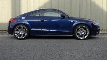 2011 Audi TT Coupe.