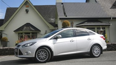 2012 Ford Focus diesel.