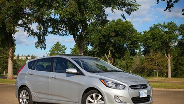 2012 Hyundai Accent GLS.