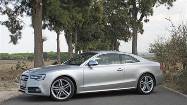 2012 Audi S5.