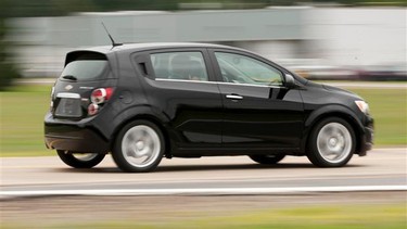 2012 Chevrolet Sonic.