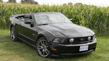 2012 Ford Mustang GT Convertible.