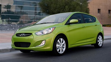 2012 Hyundai Accent.