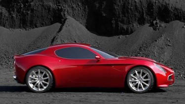 Alfa Romeo 8C Competizione.