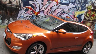 2012 Hyundai Veloster.