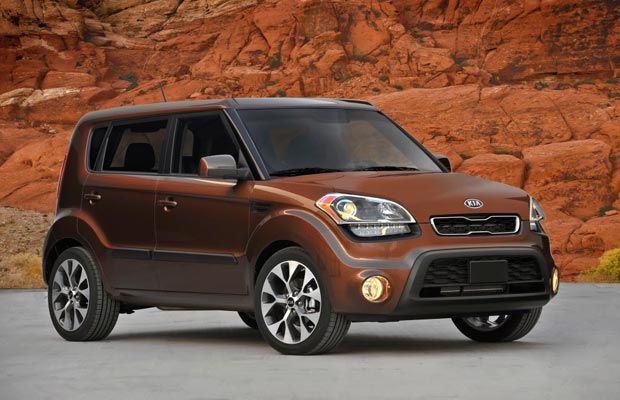 Gallery: 2012 Kia Soul | Driving