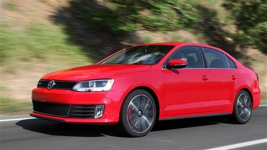 2012 Volkswagen Jetta GLI.