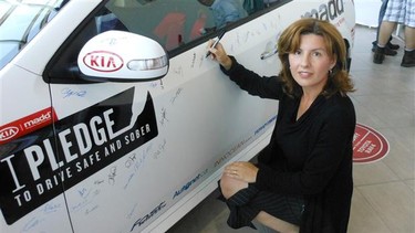 Maria Soklis, COO and vice-president of Kia Canada.