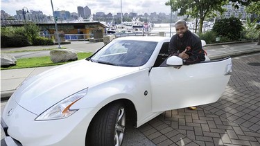 BC Lion Dante Marsh with a 2011 Nissan 370Z Nismo