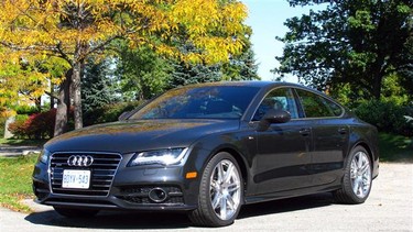 2012 Audi A7.