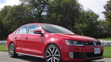 2012 Volkswagen GLI.