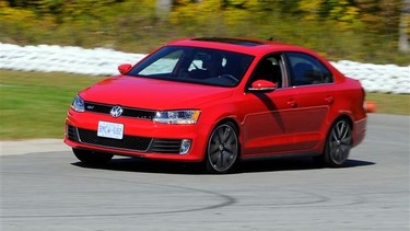 2012 Volkswagen GLI.